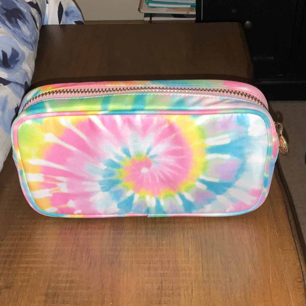 Colorful Tie-Dye Cosmetic Bag Small Pouch Stoney Clover Lane SCL
